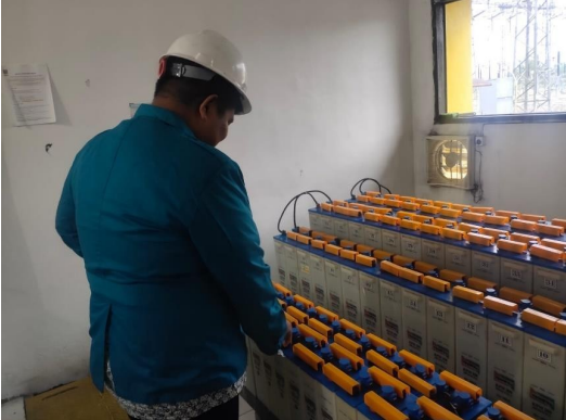 Pemeliharaan Baterai 110VDC/48VDC